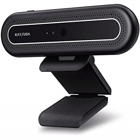 Kaysuda CA20 Face Recognition Camera for Windows Hello | Web Camera Up to 1080P with Dual Omnidirectional Microphone