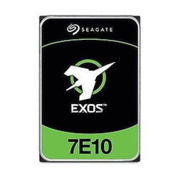 Seagate Exos Enterprise 512E Internal 3.5" Sata Drive, 4TB, 6GB/S, 7200RPM, 5YR WTY