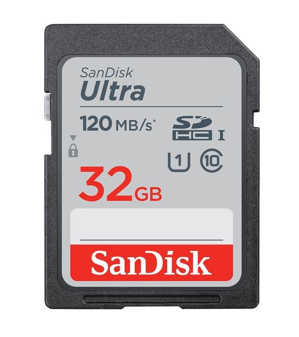 SanDisk Ultra 32GB SDHC Memory