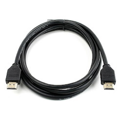 8Ware Hdmi Cable 1.8M / 2M Male To Male Oem Hdmi 1.4V Black PVC Jacket Pack
