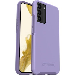 OtterBox Samsung Galaxy S22+ Symmetry Series Antimicrobial Case - Reset Purple (77-86436), 3X Military Standard Drop Protection, Durable Protection