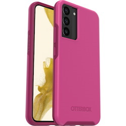 OtterBox Samsung Galaxy S22+ Symmetry Series Antimicrobial Case - Renaissance Pink (77-86434), 3X Military Standard Drop Protection, Ultra-Slim