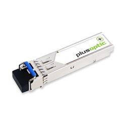 PlusOptic Juniper Compatible BiDi SFP, 1.25G, TX1310nm / RX1490nm, 10KM Transceiver, LC Connector For SMF With Ddmi | PlusOptic Bisfp-U-10-Jun