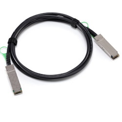 PlusOptic Juniper Compatible Dac, QSFP28 To QSFP28, 100G, 2M, Twinax Cable, Dacq28-2M-Jun