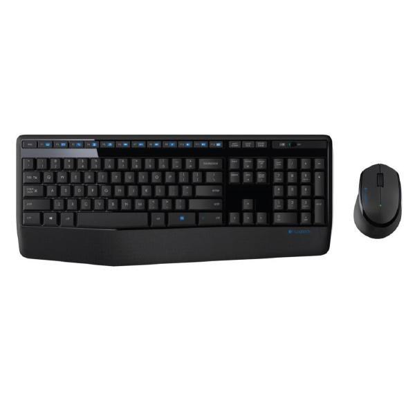 Logitech Wireless Keyboard &Amp; Mouse Combo, MK345, Black, Usb Receiver - Limited Stock Available