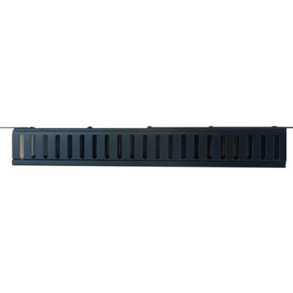 Vertiv VE Rack Accessory | 1U | Plastic Cable Manager | 19 inch | Rack mount