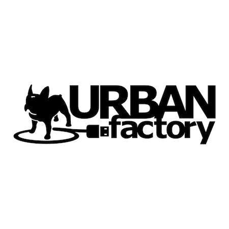 Urban Factory Carrying Case (Sleeve) for 14" to 15.6" Notebook - Black