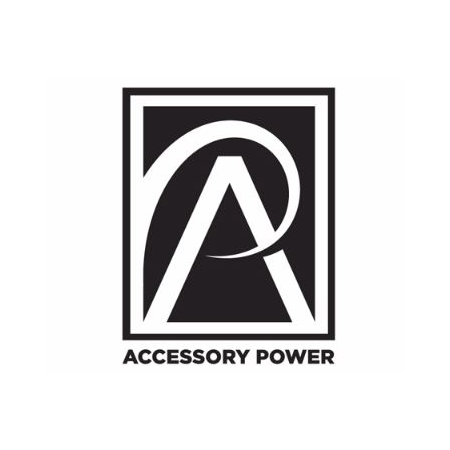 Accessory Power 7PC DND Metal Dice Set - Black