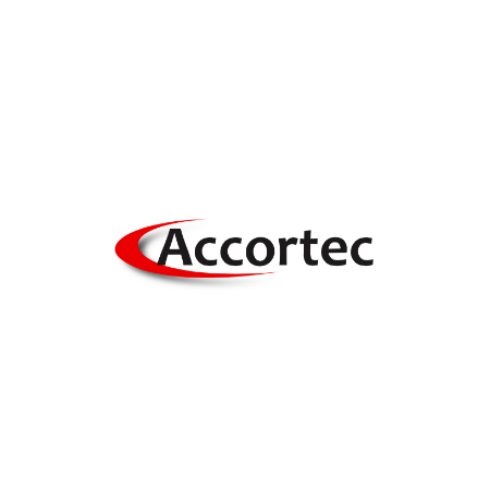 Accortec LC/LC Duplex Multimode Om3 50/125 Cable Aqua- 1M