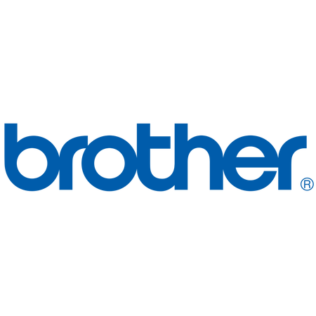 Brother 8.5in x 11in White Standard Direct Thermal Paper, Fanfold