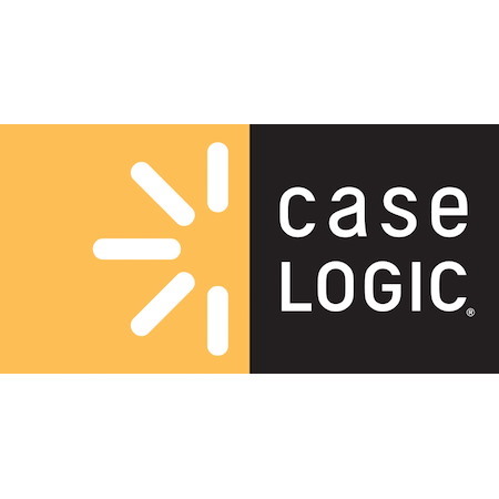 Case Logic Lectro LAC-101 Carrying Case Accessories, Charger, Cord, Electronic Device - Black