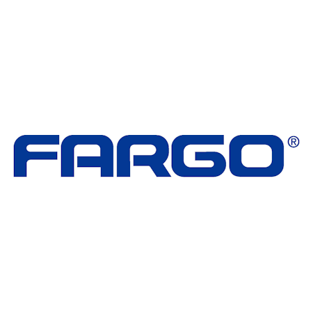 Fargo Thermal Transfer, Dye Sublimation Ribbon Cartridge - Black - 1 Pack