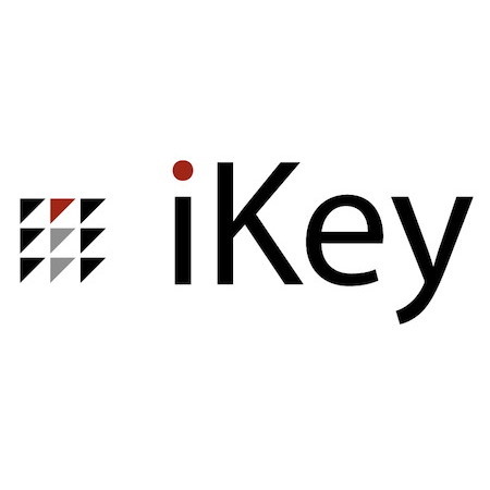 iKey Slimkey, Mobile, Red Backlight, Force Sensing Resistor, PS2