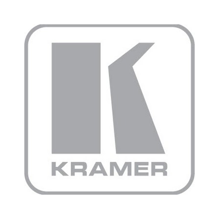 Kramer Ad-Ring Is A Stainless Steel Ring Of Hdmi Adapters That Attaches To Your Display