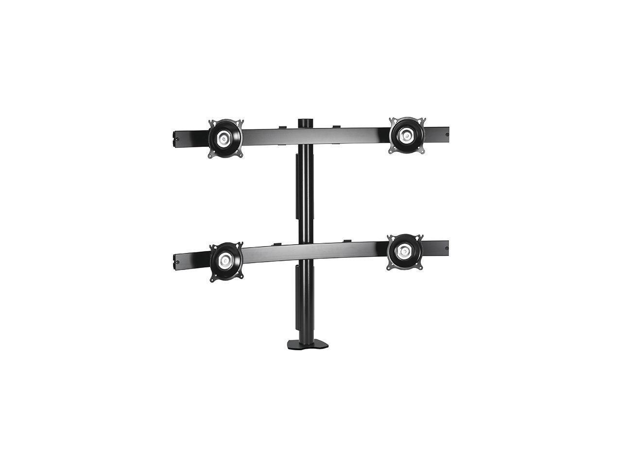 Chief WS Quad Monitor Desk Clamp