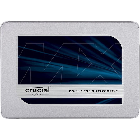Crucial MX500 250GB 2.5In SSD Sata 6GBS