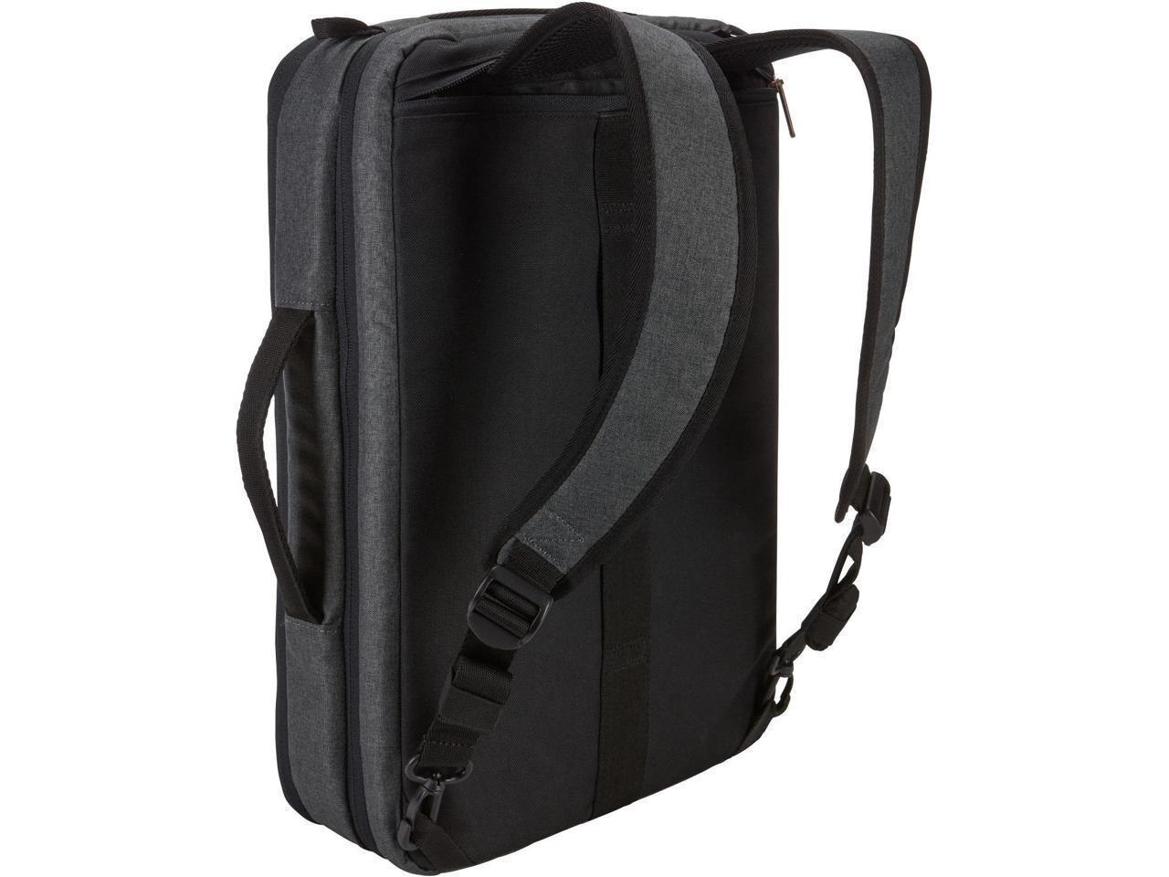 Case Logic Era ERACV-116 Carrying Case (Backpack) for 10.5" to 15.6" Notebook, Tablet - Obsidian