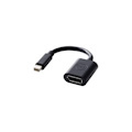 Dell Mini DisplayPort/DisplayPort Audio/Video Cable