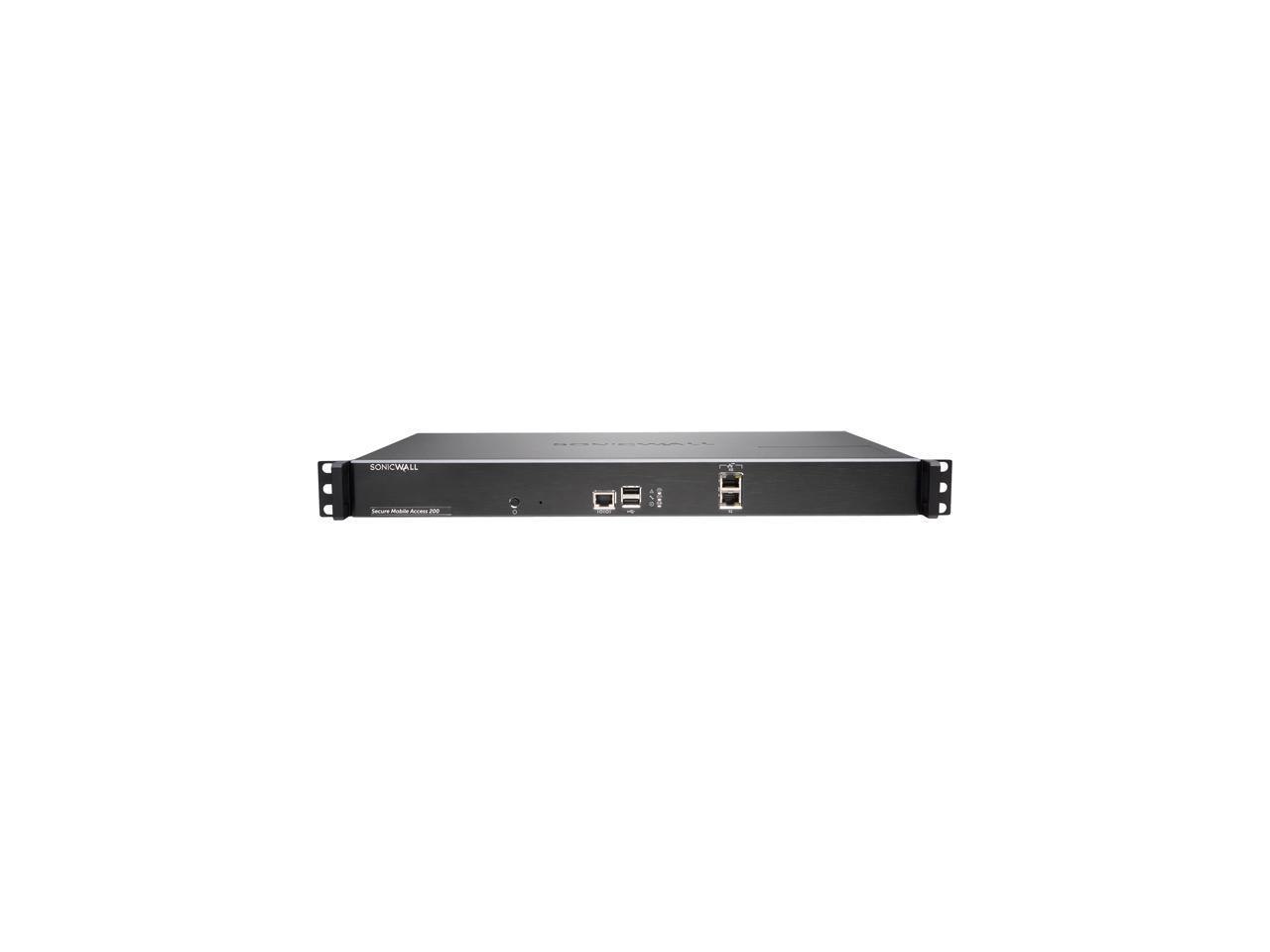 SonicWall SMA 210 Network Security/Firewall Appliance