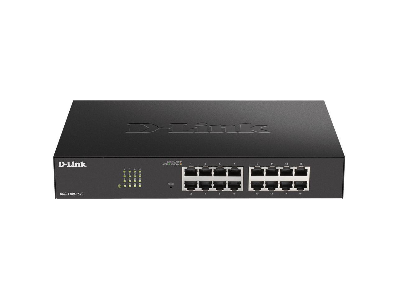 D-Link DGS-1100-16V2 Ethernet Switch