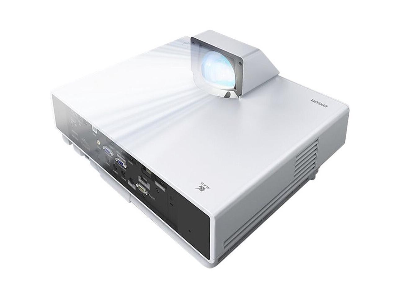 Epson PowerLite 800F 3LCD Projector - White