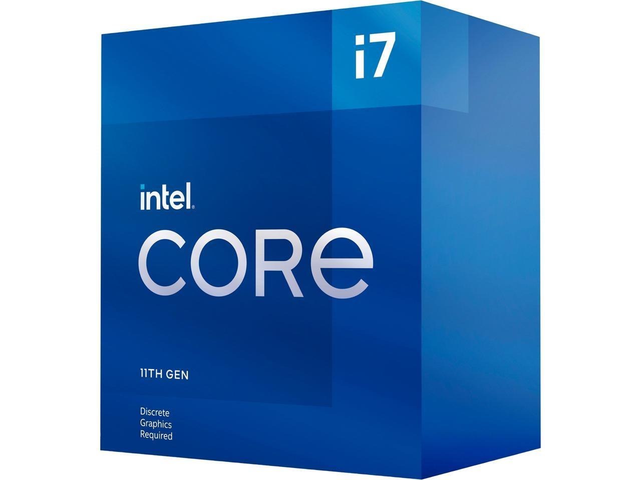 Intel Core i7 (11th Gen) i7-11700F Octa-core (8 Core) 2.50 GHz Processor - Retail Pack
