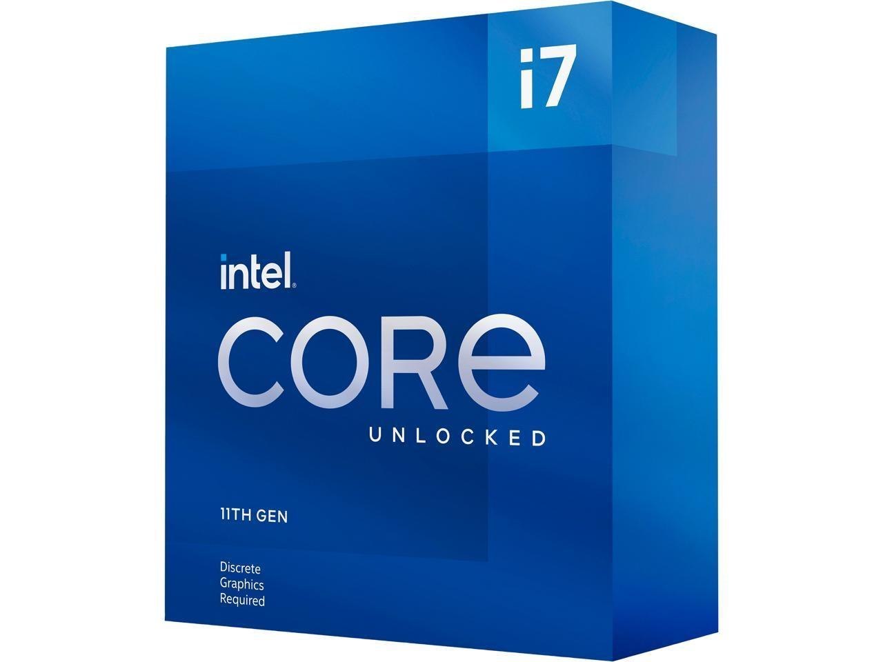 Intel Core i7 (11th Gen) i7-11700KF Octa-core (8 Core) 3.60 GHz Processor - Retail Pack