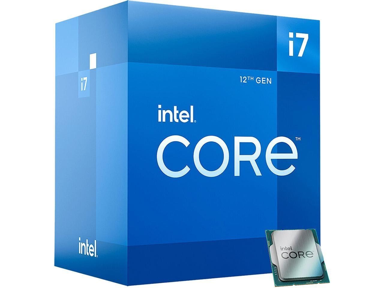 Intel Core i7 (12th Gen) i7-12700 Dodeca-core (12 Core) 2.10 GHz Processor - Retail Pack