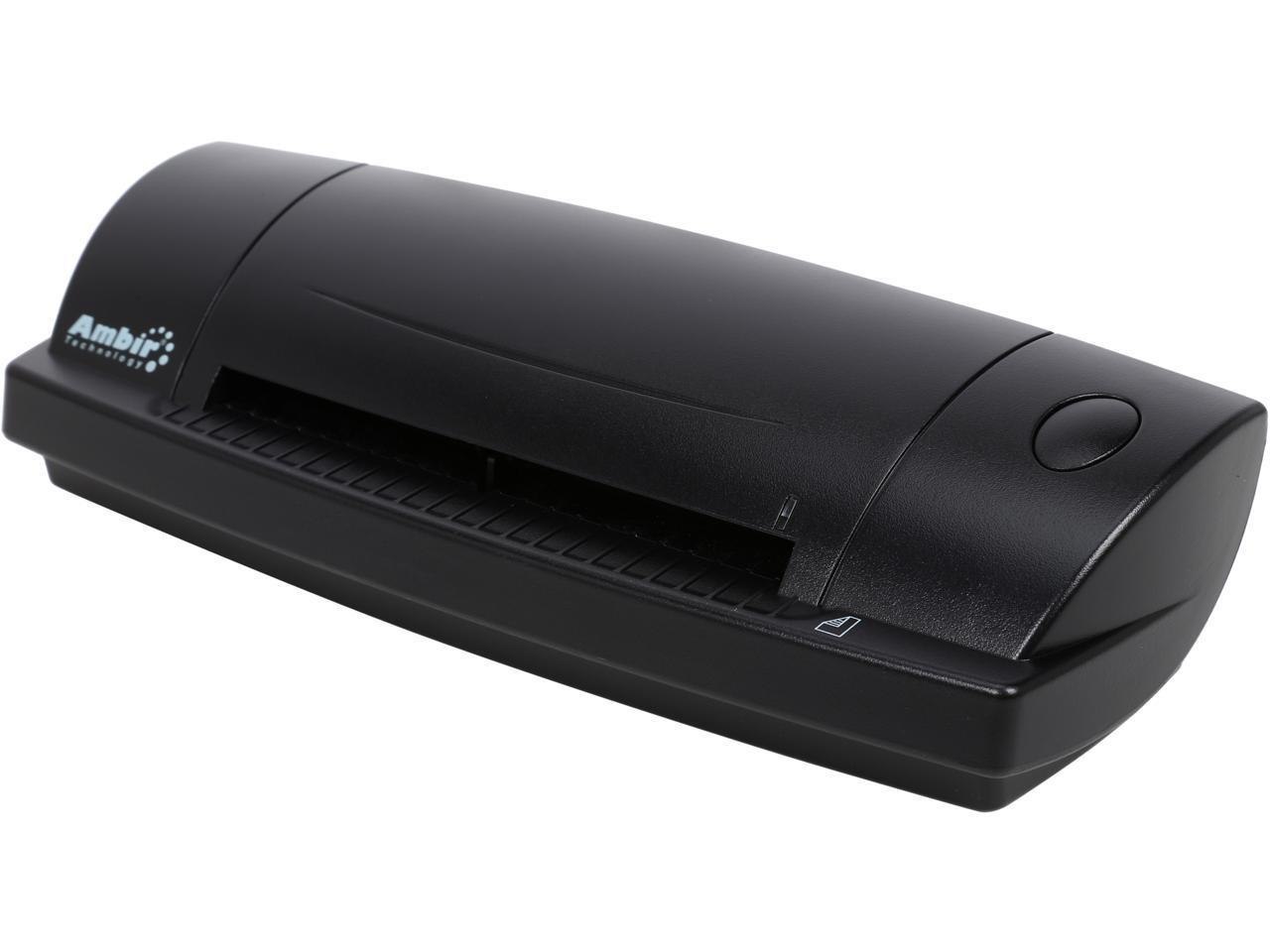 Ambir Technology Ambir DS687 - Card Scanner - Dual Cis - Duplex - A6 - 600 Dpi - Usb 2.0