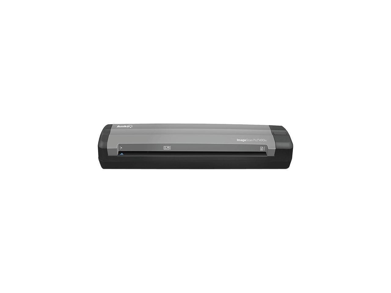 Ambir Technology Ambir ImageScan Pro 820Ix - Document Scanner - Duplex - Legal - 600 Dpi X 600 Dpi - Up To 20 PPM (Mono) / Up To 20 PPM (Color) - Adf (50 Sheets) - Up To 3000 Scans Per Day