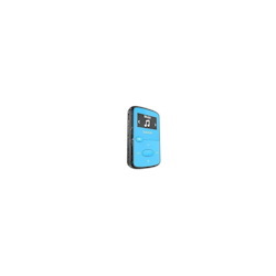 Sandisk MP3 Player, SDMX26-008G-G46B, Bright Blue