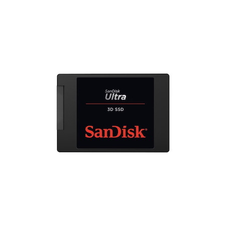 Sandisk Solid State Drive Ultra, 4TB, Internal SDSSDH3-4T00-G25, Sata, 2.5In, SS
