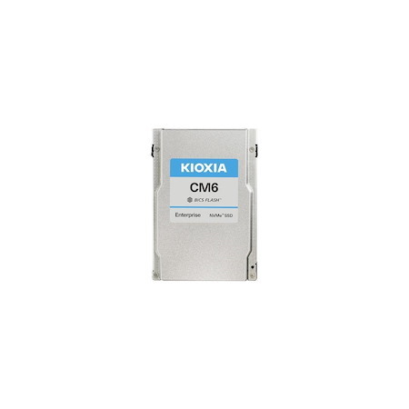 Kioxia Cm6-Pcie-1Dwpd7680gb-Sie-2.5In