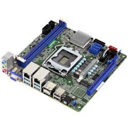Asrock Rack C246 Wsi Mini-Itx Server Motherboard Lga 1151 Intel C246