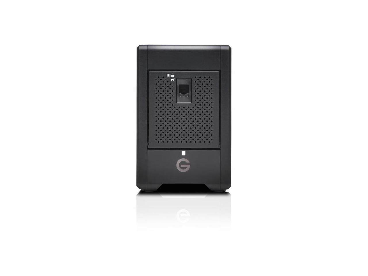 Sandisk Professional, G-Raid Shuttle 4, 24TB, 4 Bay Raid, Thunderbolt 3, Usb 3.2