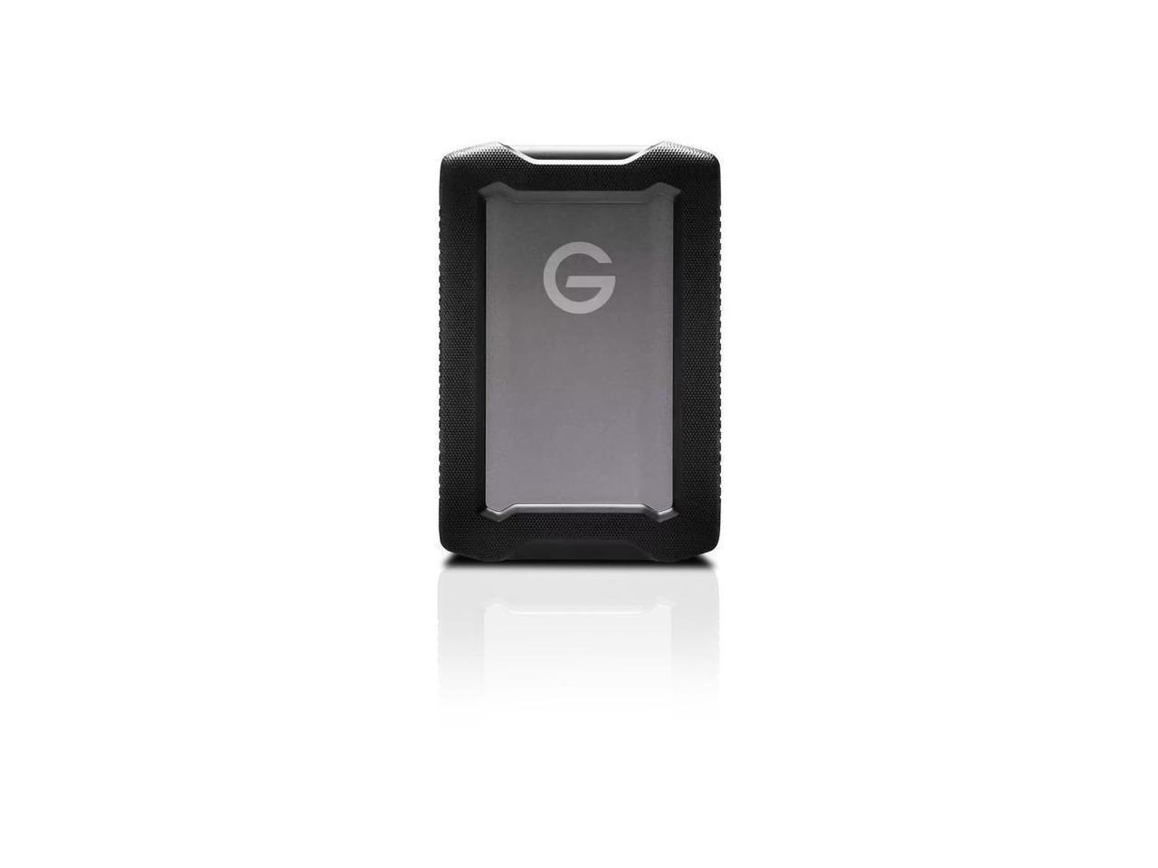 Sandisk Professional, G-Drive Armoratd, Space Grey, 2TB, All-Terrain Ruggedspace