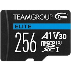Teamgroup Elite Usdxc 256GB Uhs-I U3 V30 A1 Retail W/1Adapter