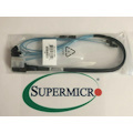 Supermicro Slimline SAS x8 (LA) to 8x SATA 70cm Cable (CBL-SAST-0827)