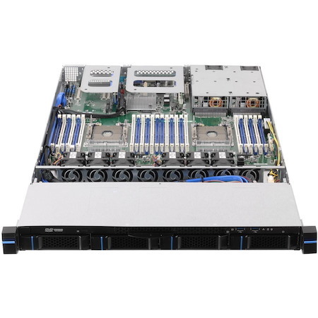 Asrock Rack RM138-C622LM/4L 1U Rackmount Server Storage Barebone Intel Xeon Scal
