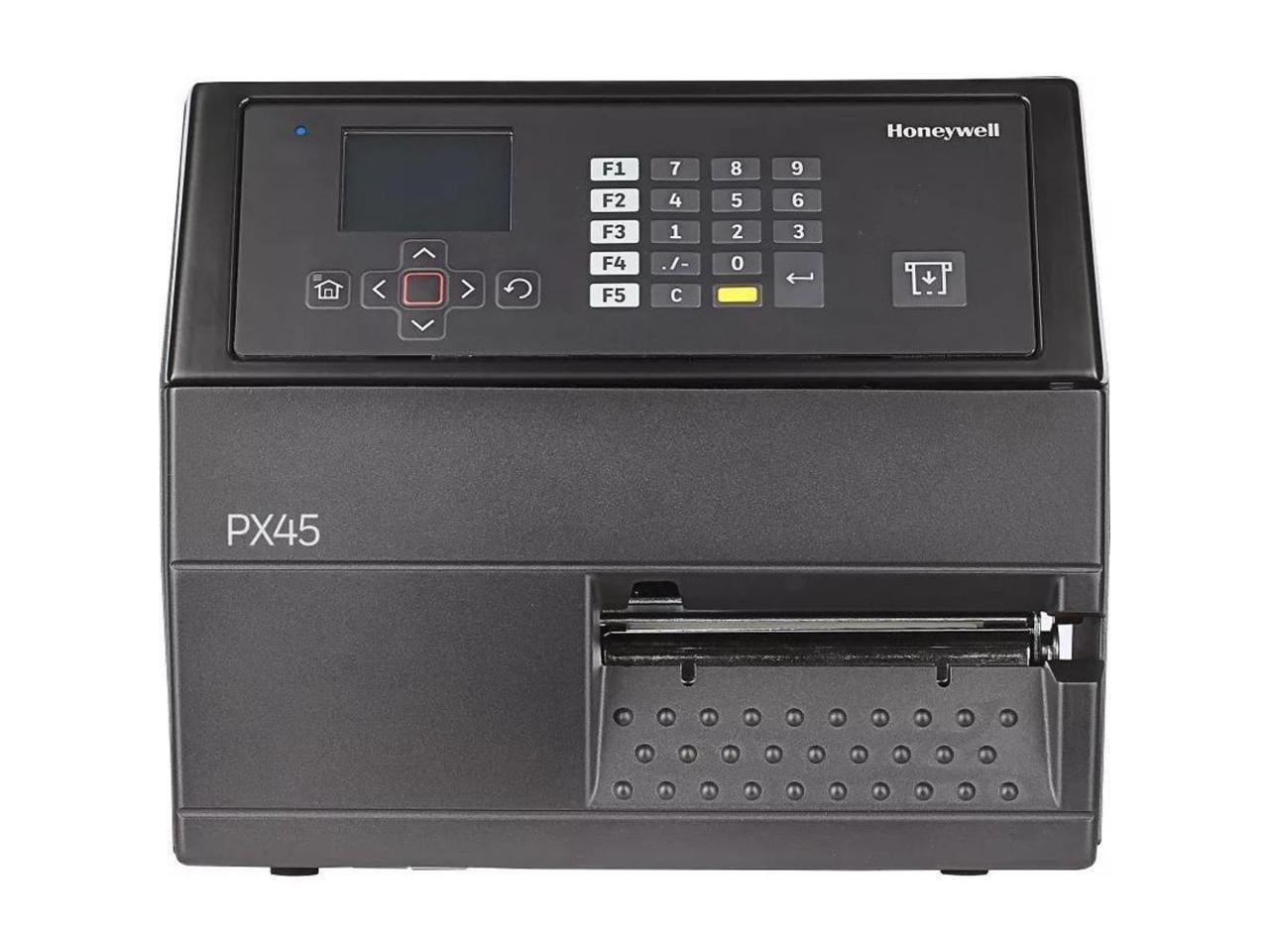 Honeywell PX45A Industrial Thermal Transfer Printer - Monochrome - Label Print - Ethernet - US, EU