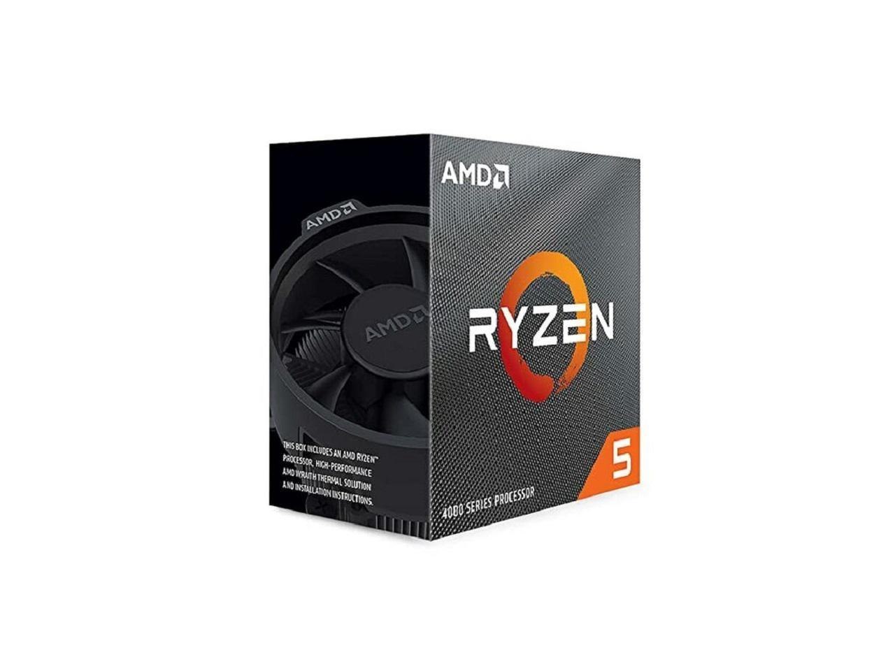 AMD Ryzen 5 G-Series 4600G Hexa-core (6 Core) 3.70 GHz Processor