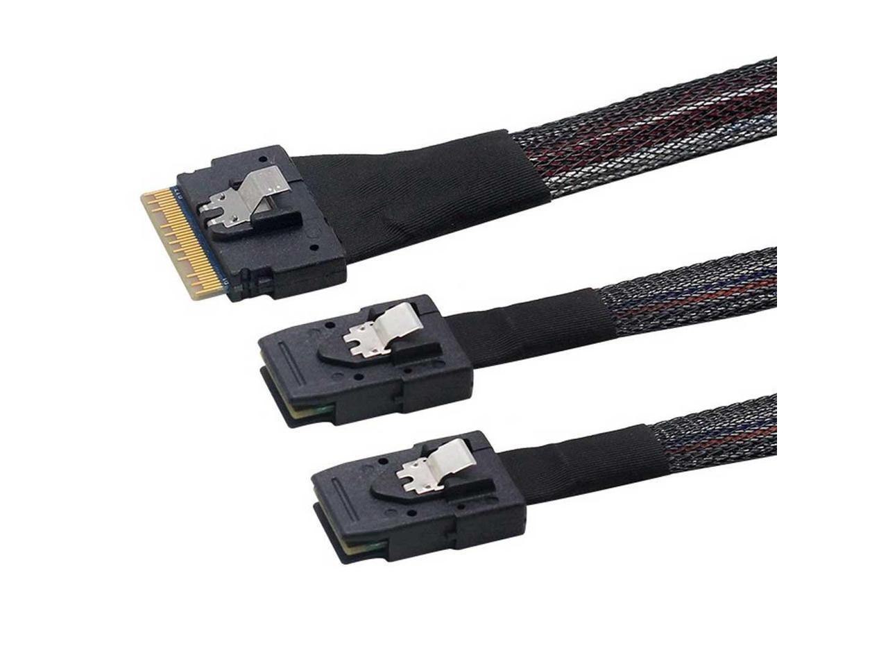 HPE ProLiant DL36x Gen10 Plus 8SFF SAS/SATA Tri-Mode Cable Kit