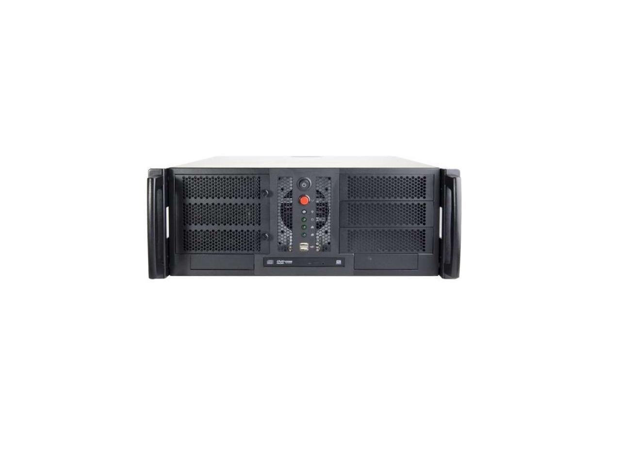 Chenbro 4U,17.5,120Mm Fan,3X5.25,5X3.5,2Xusb 3.0,One Door,Rm423