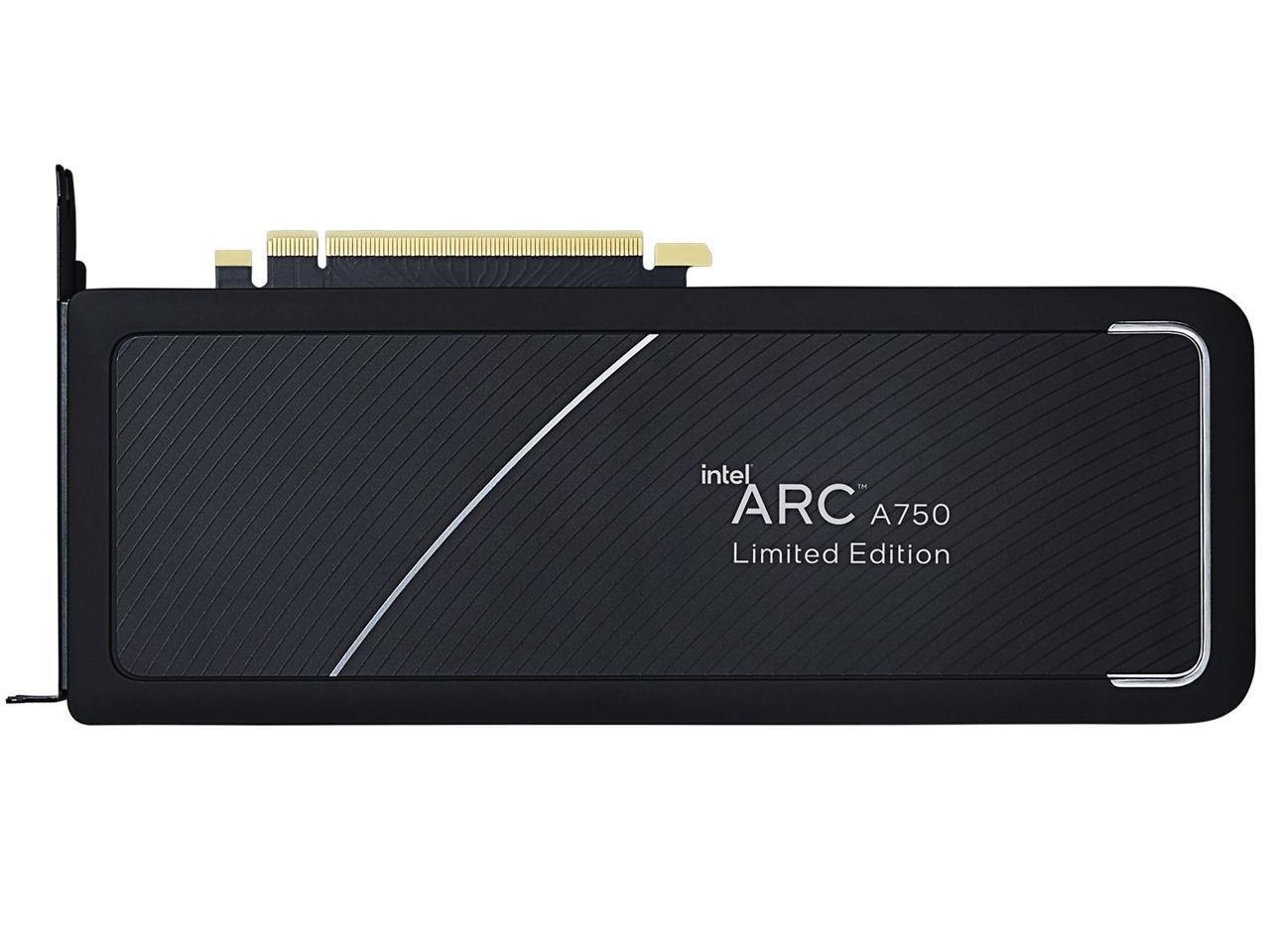 Intel Arc A750 Graphic Card - 8 GB GDDR6