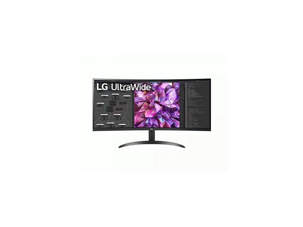 LG 34BQ60QC-B 34" Class UW-QHD Curved Screen LCD Monitor - 21:9