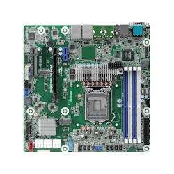 Asrock Rack W480d4u Matx Server Motherboard Intel Lga 1200 Xeon W-1200 00 W480