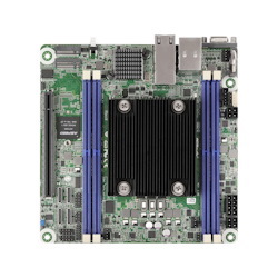 Asrock Rack D2163d4i2-2T Mini-Itx Server Motherboard Intel Xeon D-2100 Series 12