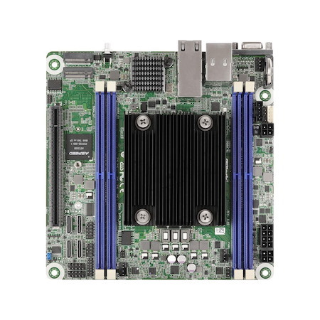 Asrock Rack D2163d4i2-2T Mini-Itx Server Motherboard Intel Xeon D-2100 Series 12
