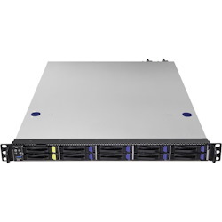 Asrock Rack 1U8s2e-Icx/2T 1U Rackmount Storage Server Barebone 2 Bays Nvme And 8