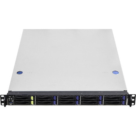 ASRock 1U8s2e-Rome2t 1U Rackmount Storage Server Barebone 2 Bays Nvme And 8 Bays Sata A